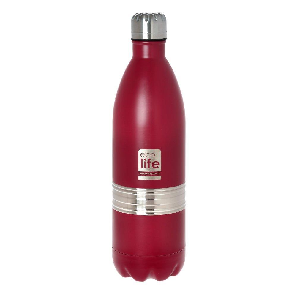 Red thermos (matte) 1lt 
